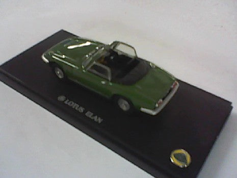 LOTUS ELAN S3 OPEN VERT 1/43