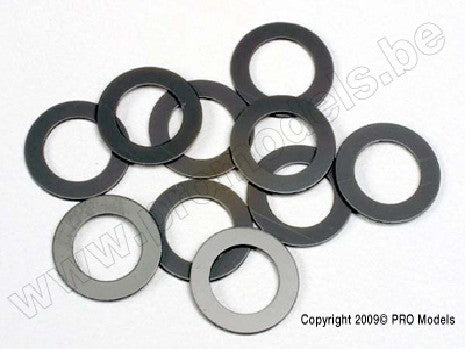 Washer, Teflon 6x9.5x.5 (10)