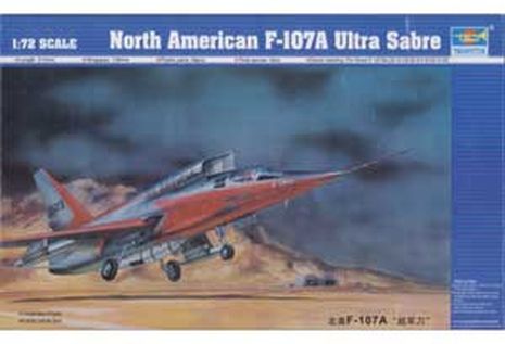 NORTH AMERICAN F107A