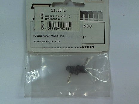 Fusées AV Mini Z - Performances Optimisées pour Modélisme