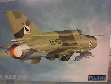 Maquette MIG21 BIS - Avion Militaire 1/72 de FUJIMI