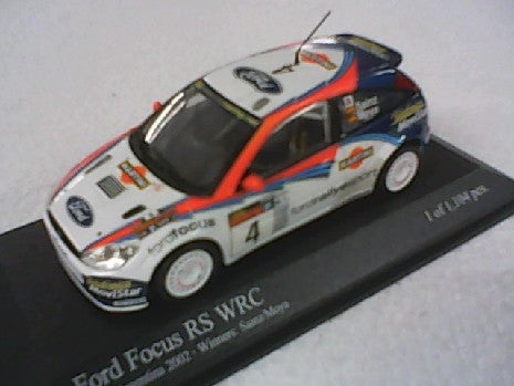 FORD FOCUS ARGENTINE 2002 SAINZ\MOYA