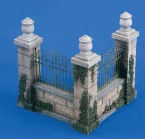 GRILLE DE PARC pour 1875 1/35