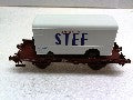 WAGON UFR MONO PORTEUR EP IV REMORQUE FRIGO STEF