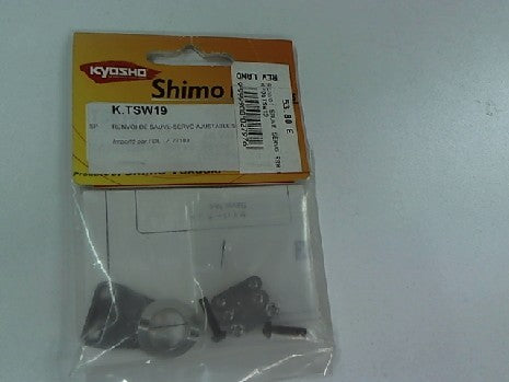 Renvoi Sauve Servo RRR en Aluminium pour Modélisme RC
