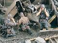 EQUIPAGE ALLEMAND 3 FIG  1/35