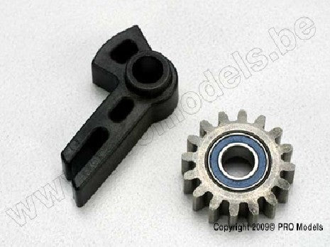 Pignon de Transmission et Support Traxxas - Pièce de Rechange Essentielle pour Voitures RC
