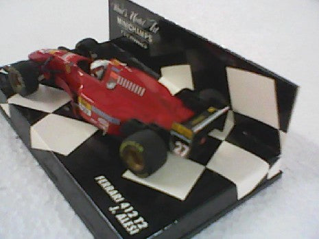 FERRARI 412 T2 J.ALESI