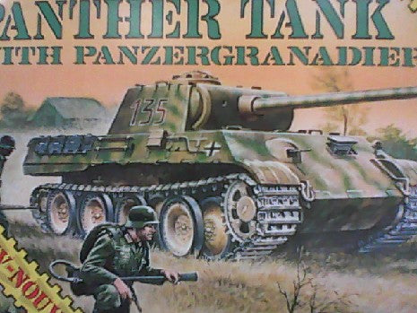 PANTHER TANK PANZERGRANADIERS 1/72