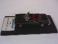 PEUGEOT 404 CABRIOLET NOIR 1/43