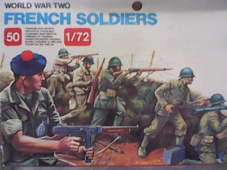 SOLDATS FRANCAIS