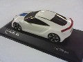 TOYOTA FT-HS 2008 BLANC 1/43