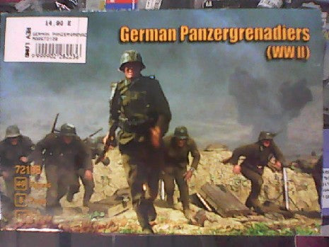 GERMAN PANZERGRENADIERS 1/72