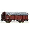 WAGON TOMB.BACHE COUL.  SNCF