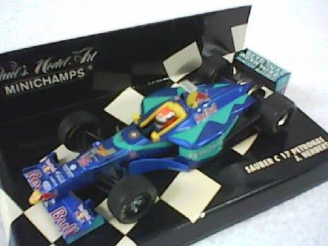 SAUBER C17 PETRONAS J.HERBERT 1/43