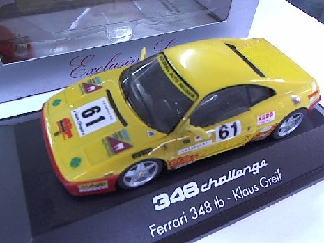 348 CHALLENGE FERRARI 348 TB 1/43