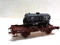 WAGON UFR MONO PORTEUR REMORQUE CITERNE HO