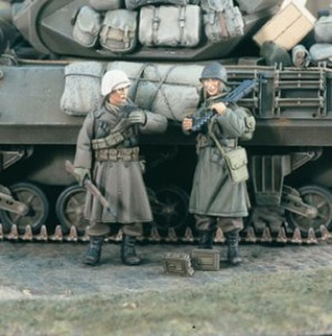 TIREURS BASTOGNE 44X2    1/35