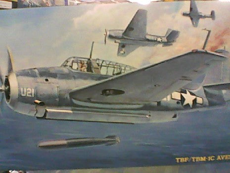 TBF/TBM-1C  AVENGER  1/72