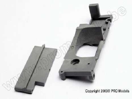 Stiffeners, chassis (l&r) (grey)