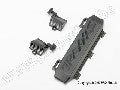 Door, battery compartment (1)/ vents, battery compartment (1 pai