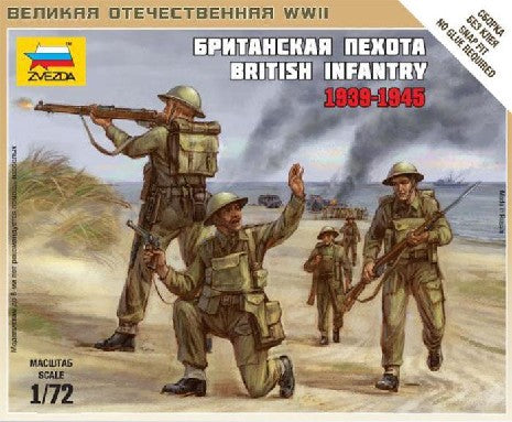 INFANTERIE BRITANNIQUE 39-45 1/72