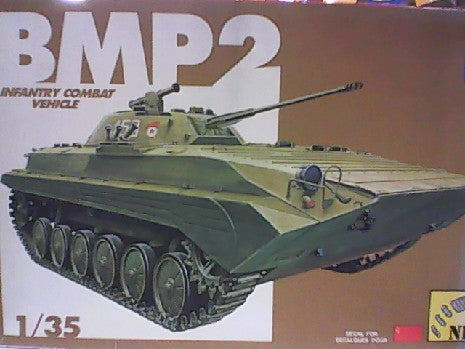 BMP2 INFANTERY COMBAT 1/35