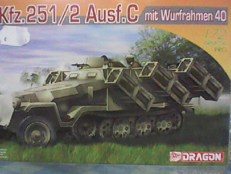 SD.KFZ.251 AUSF.C 1/72