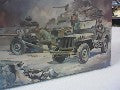 US JEEP WILLYS MB CARGO/37MM GUN  1/72