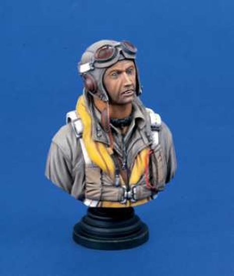 BUSTE PILOTE CH.USAAF   200mm