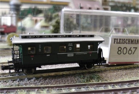 Wagon Voyageurs N FLEISCHMANN 8067 - Trains Miniatures