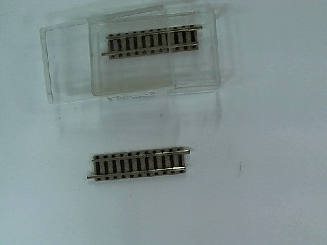 Rail Droit 57.5 mm pour Trains N - Fleischmann