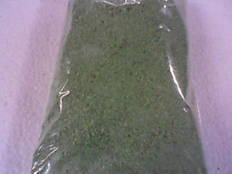FLOCAGE VERT CLAIR 100G