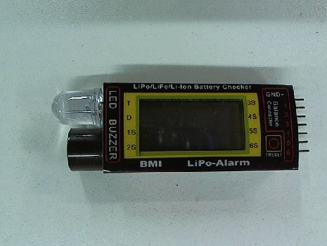 LIPO ALARM AVERTISSEUR DE CHARGE