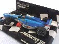 BENETTON F1 A. WURZ 1/43