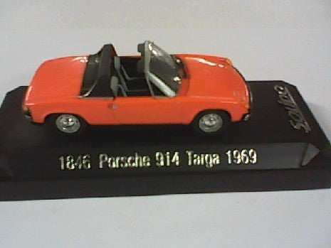 PORSCHE 914 TARGA 1969