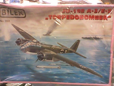 JU-188 A-3/E-2 TORPEDOBOMBER 1/72