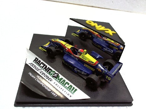 ITALIAN F3 VICE CHAMPION 1997 ANDRE COUTO 1/43