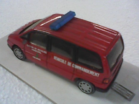 Miniature PEUGEOT 806 Pompier 1/43 - Modèle Réaliste pour Collectionneurs
