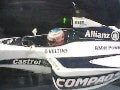 WILLIAMS BMW FW 22 BUTTON