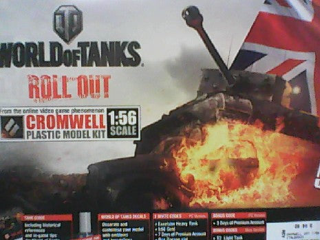 Maquette CROMWELL WOT 1/56 - Véhicule Militaire Italeri