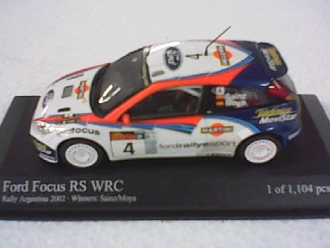 FORD FOCUS ARGENTINE 2002 SAINZ\MOYA