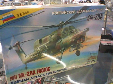 MIL MI-28A HAVOC