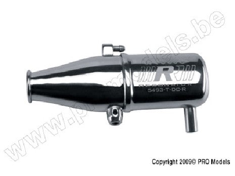 Tuned pipe, Resonator, R.O.A.R. legal (dual-chamber, enhances mi