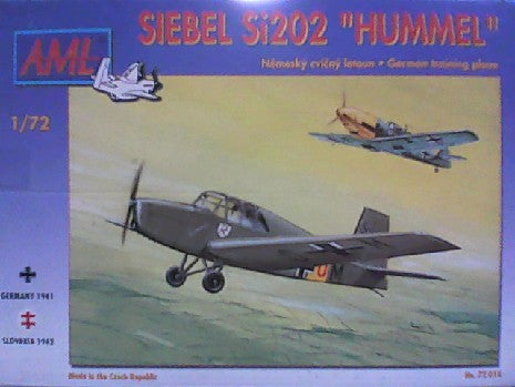 SIEBEL SI 202 HUMMEL 1/72