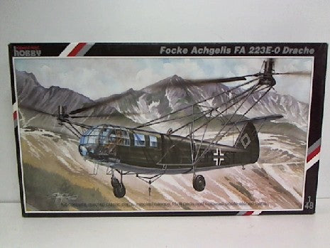 FOCKE ACHGELIS FA 223E-0 DRACHE 1/48