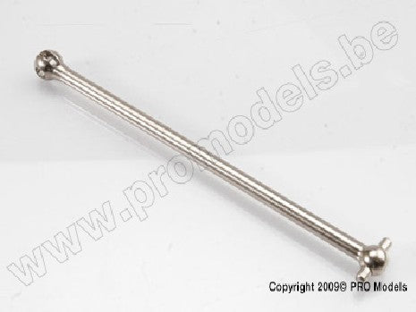 Driveshaft, steel constant-velocity (shaft only, 112mm)/ drive c