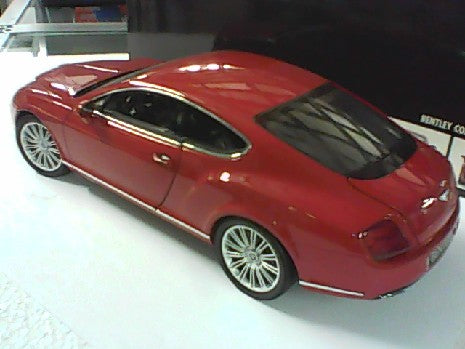 Miniature BENTLEY CONTINENTAL GT 2008 - MINICHAMPS 1/43