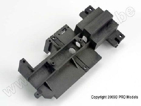 Radio/ motor mounting tray