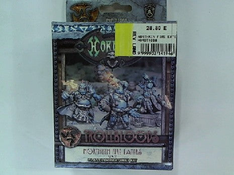 Figurines NORTHKIN FIRE EATERS pour HORDES
